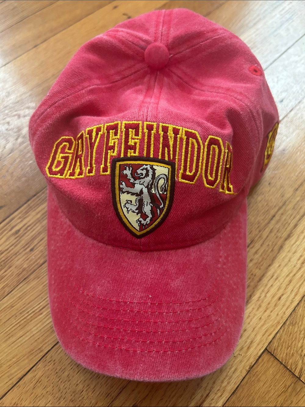 Brooklyn Cyclones Harry Potter Night 2025 
Gryffindor Red Baseball Hat